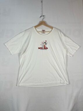 Vintage 1996 Betty Boop MGM Grand Exclusive Las Vegas White T shirt Mens Sz XL